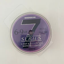 Brand New DRENNAN 7 Series Fishing Line 100m 6.9lb Barbel / Carp Hooklink