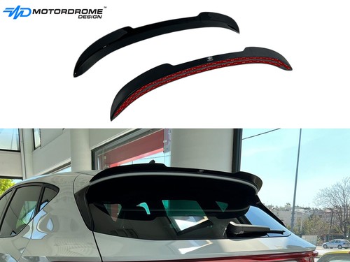 Roof spoiler cap extension for - roof,