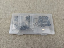 40 Piece Double Headed Picture Hangers Nails 4 Sizes Picture Hanging Nails Hooks