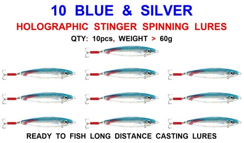 Blue stinger lures - lures, game
