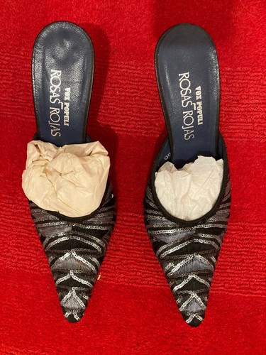Rosas rojas shoes - rojas, sandals