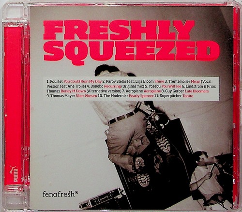 Freshly squeezed - freshly, squeezed-