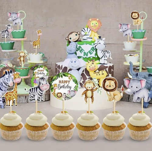 Large safari animals - 12,