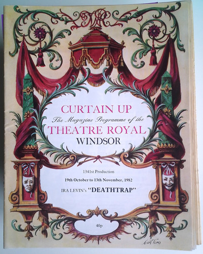 Curtain theatre royal - up,