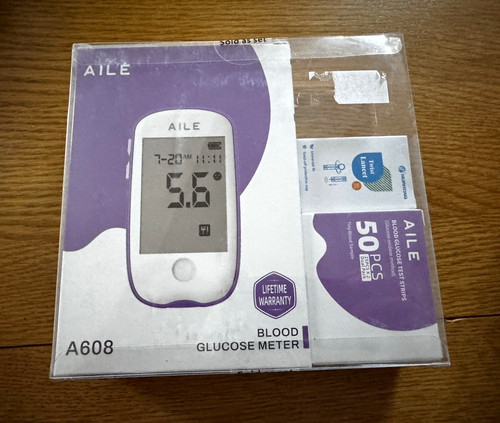 Aile a608 blood - aile, glucose