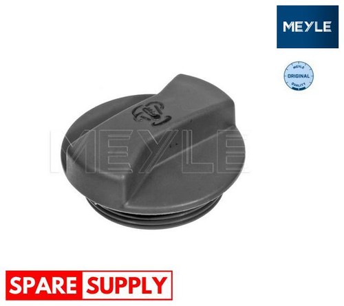 Sealing cap coolant tank - sealing, for