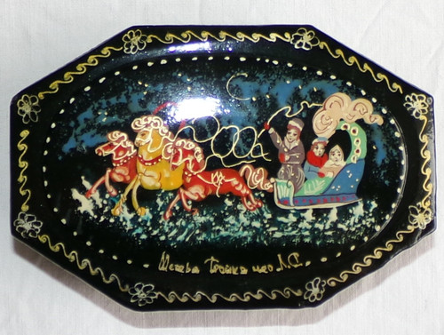 Retro vintage wooden russian - retro,