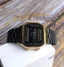 Casio illuminator Watch Gold