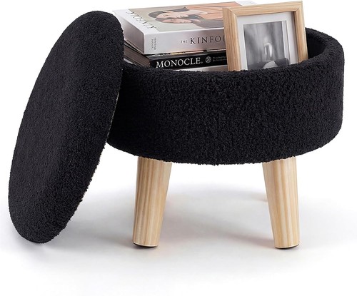 Soft round teddy - soft, fabric