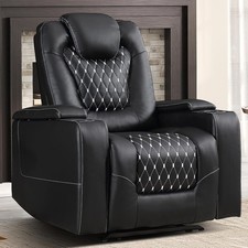 EBELLO Power Recliner Chair w/