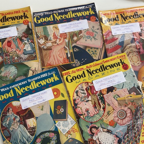 Good needlework magazines - good,