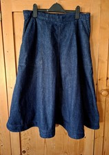 Toast Dark Denim Full Midi