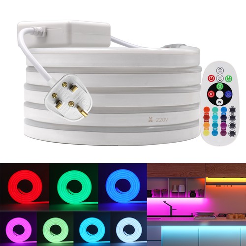 220v rgb neon - 220v,