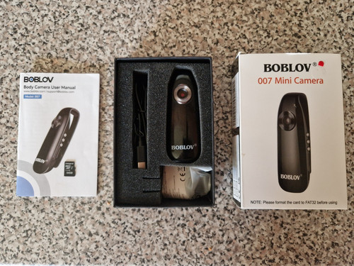 Boblov 1080p mini camera - mini,