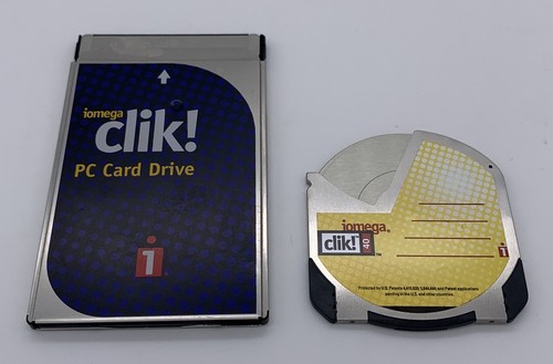 Iomega clik c40 - clik!, pc