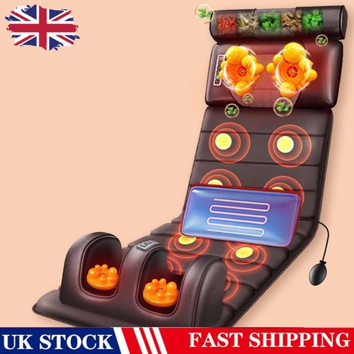 Comfier massage mat heat - massage,