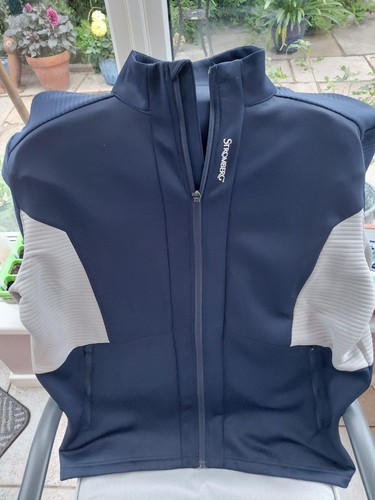 Mens winter golf jacket - golf,