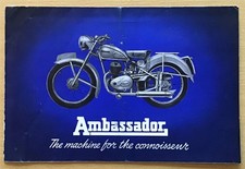 AMBASSADOR Motorcycles Sales