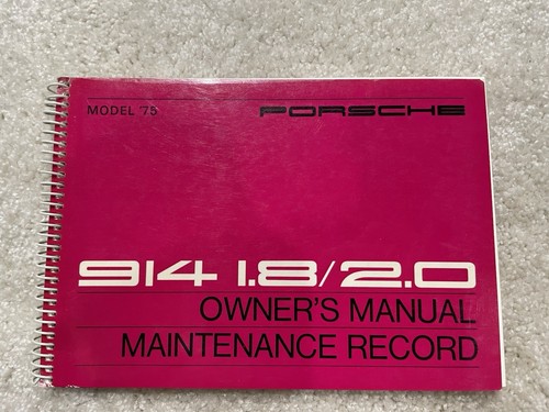 1975 porsche 914 - porsche,
