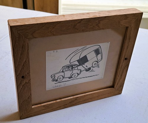 Vintage classic caravan - vintage,