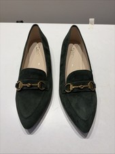 Women’s Gabor Green Suede