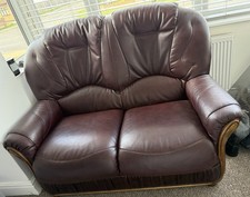 2 Seater Faux Leather