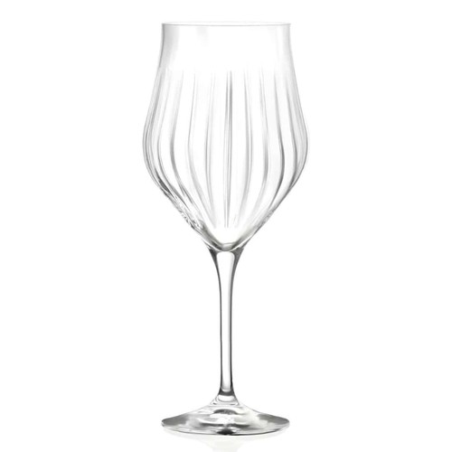 Red wine glass - red, rcr