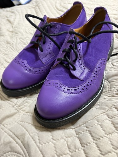 Embassy london brogues purple - embassy,