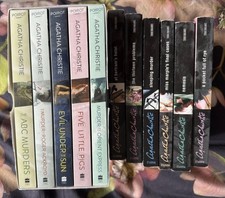 Lot Of 11 Agatha Christie Best Of Poirot + More PB