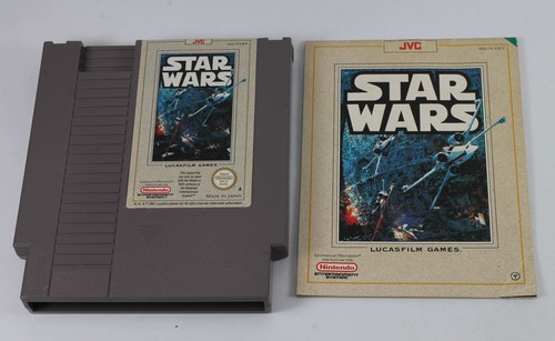 Star wars - star, (nes)