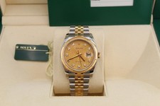 rolex datejust 116233 Diamond Dot Dial. 2016 Box & Papers