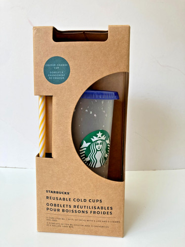 Starbucks colour changing - starbucks,