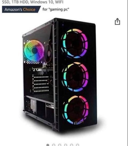 Fierce gaming tower intel - gaming,