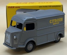 Dan Toys Very Rare Citroen H Van - Citroen Service DAN136 Dinky 1:43