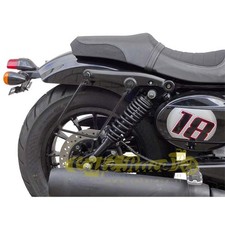 Support brackets Spaan black