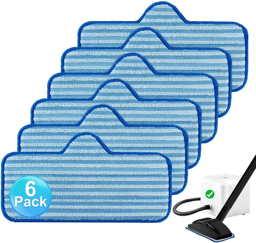 Steam mop pads - mop, dupray