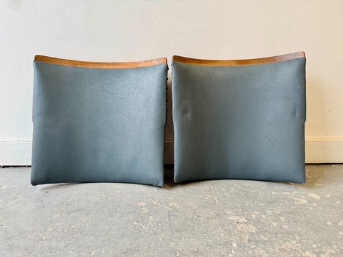 Vintage pair cinema seat - vintage,