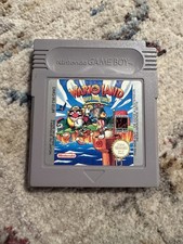 Nintendo Gameboy Game Wario