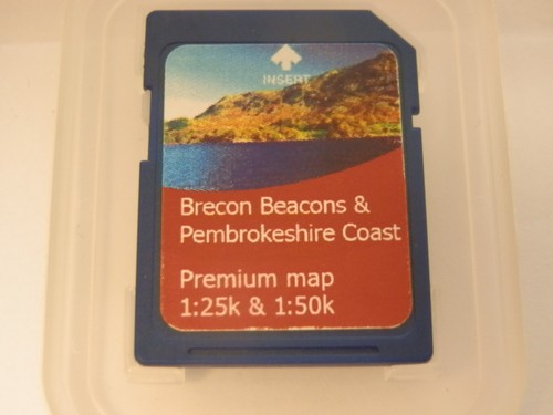 Satmap 50k 25k brecon - 1:25k, "brecon