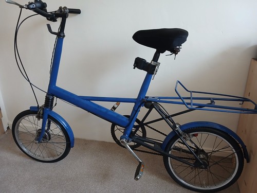 Vintage moulton frame - f,