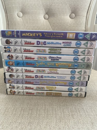 Disney junior dvd - , collection