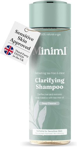Miniml clarifying hair shampoo - clarifying,