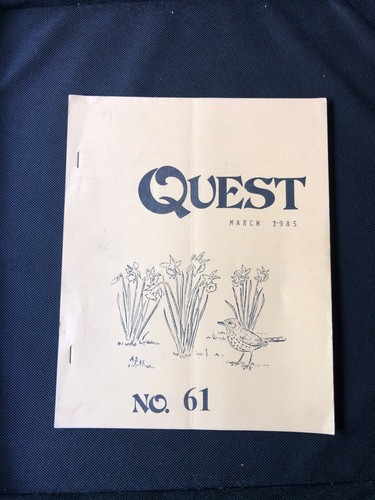 Quest magazine vintage - magazine, 61