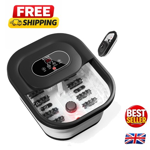 Heated foot spa - heated, with