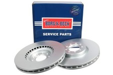 BORG & BECK BBD4711 Brake Disc