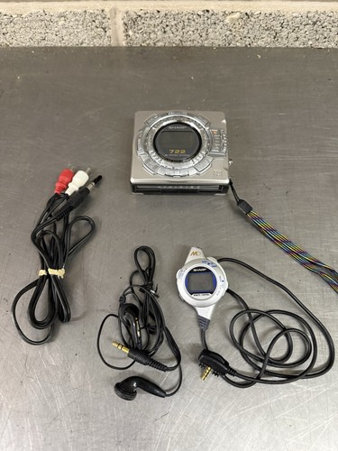 Sharp ms722h minidisc - md-ms722h,