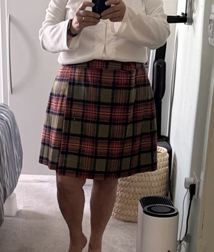 Boden helen kilt buckle skirt - buckle,