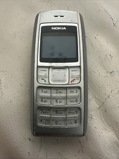 Nokia 1600 Silver Mobile Phone