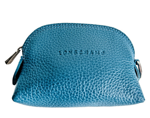 Longchamp blue leather - (new),