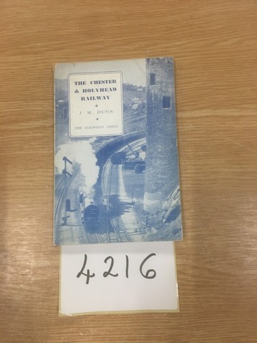 The chester holyhead railway - &,
